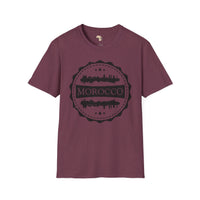 Morocco Stamp unisex tee Funky African