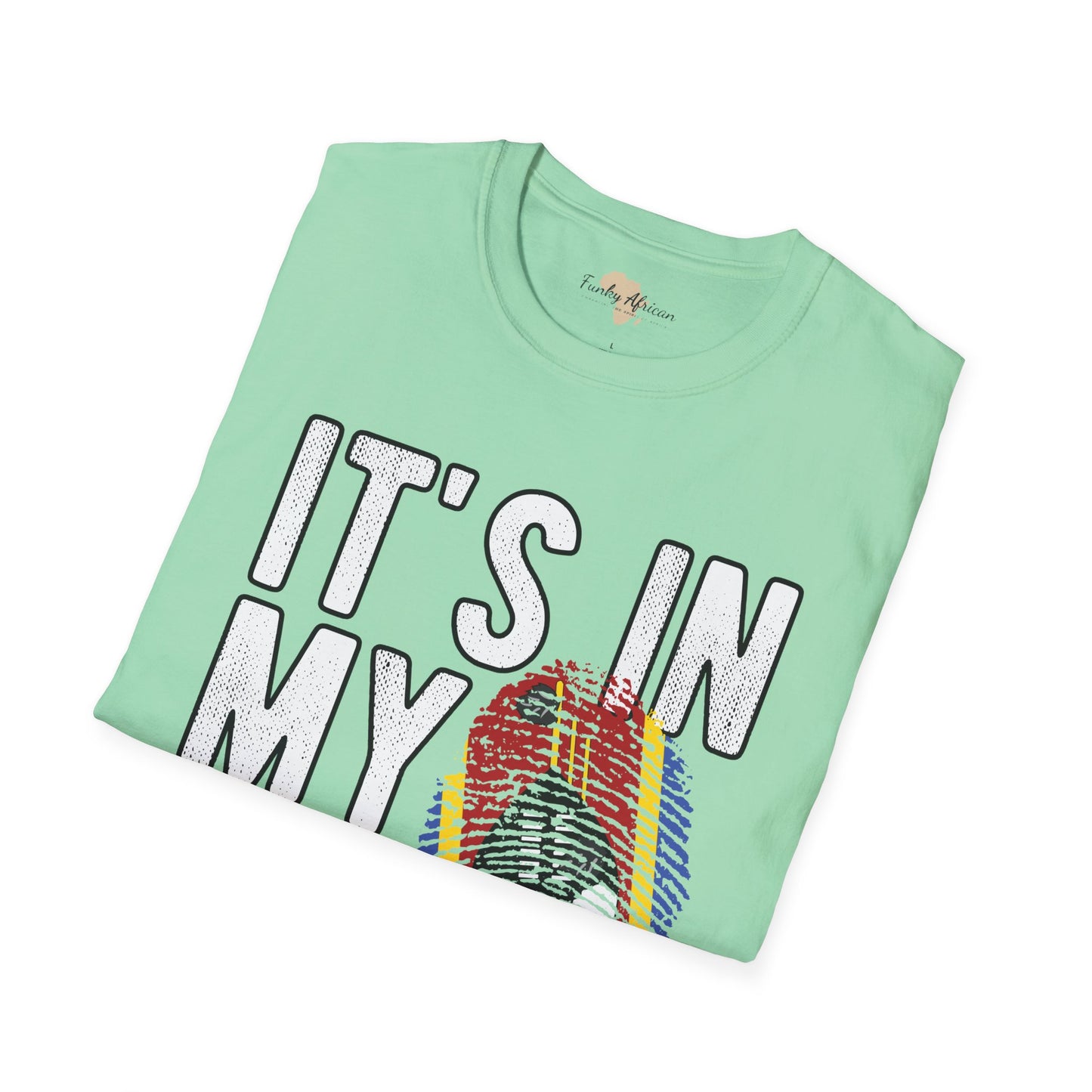 it's in my DNA unisex tee - Eswatini