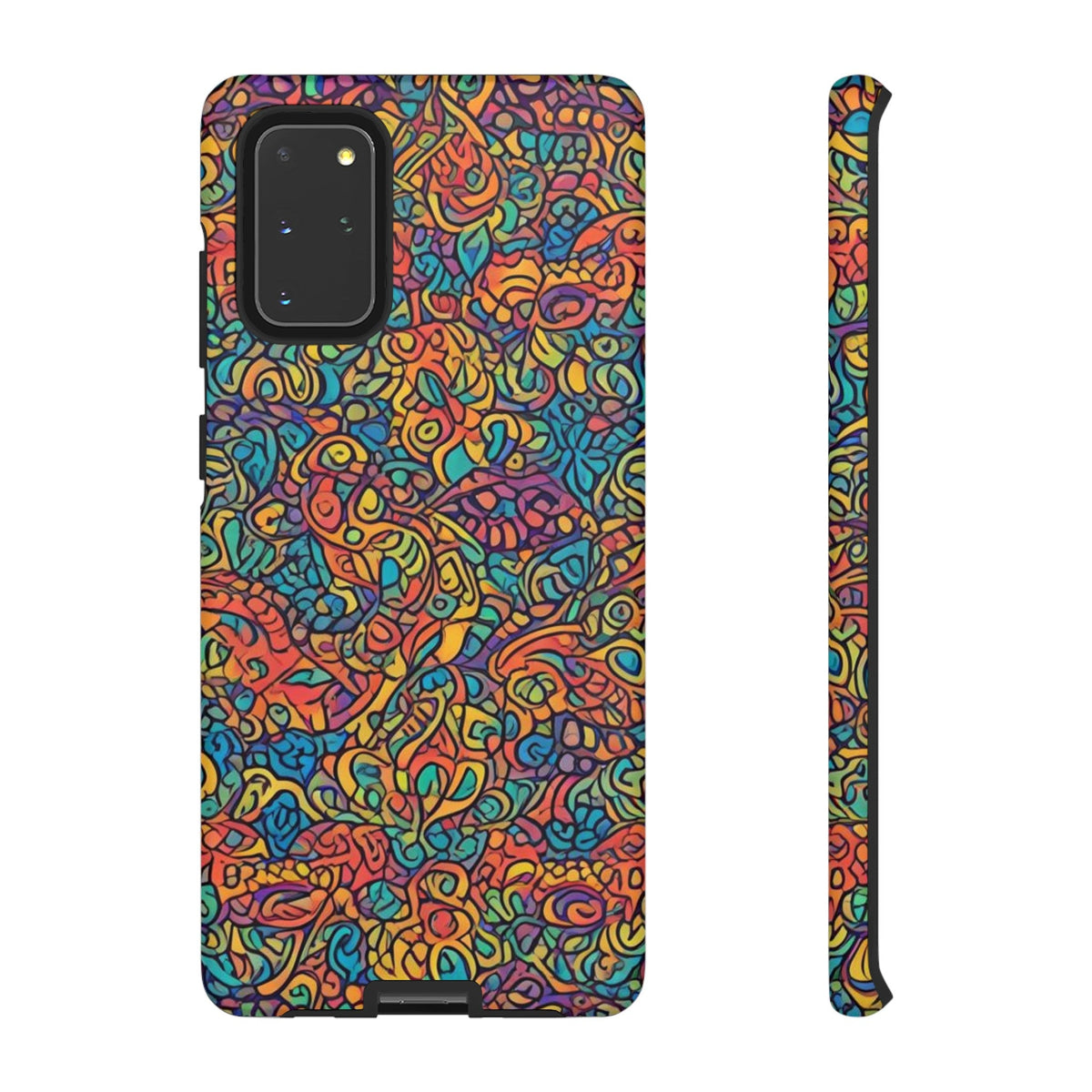 African Print Samsung Galaxy Tough Case Funky African