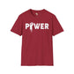 Power unisex softstyle tee Funky African