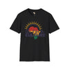 For the culture unisex softstyle tee Funky African