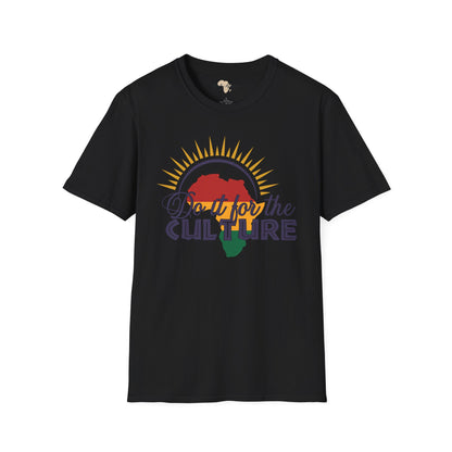 For the culture unisex softstyle tee