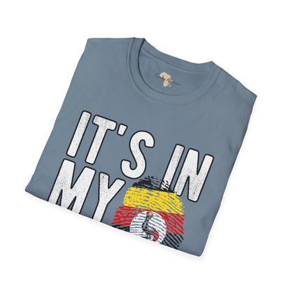 it's in my DNA unisex tee - Uganda