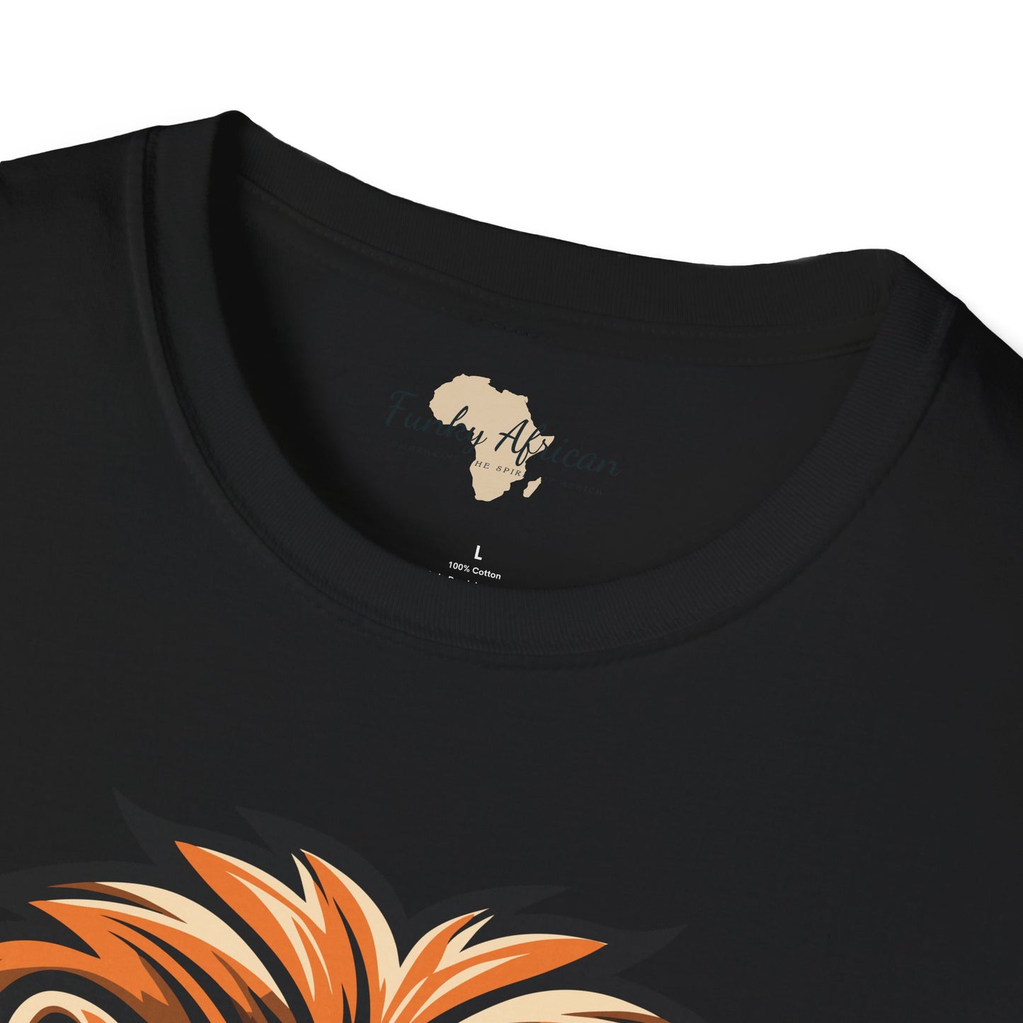 Lion unisex softstyle tee