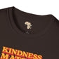 Kindness matter unisex softstyle tee Funky African