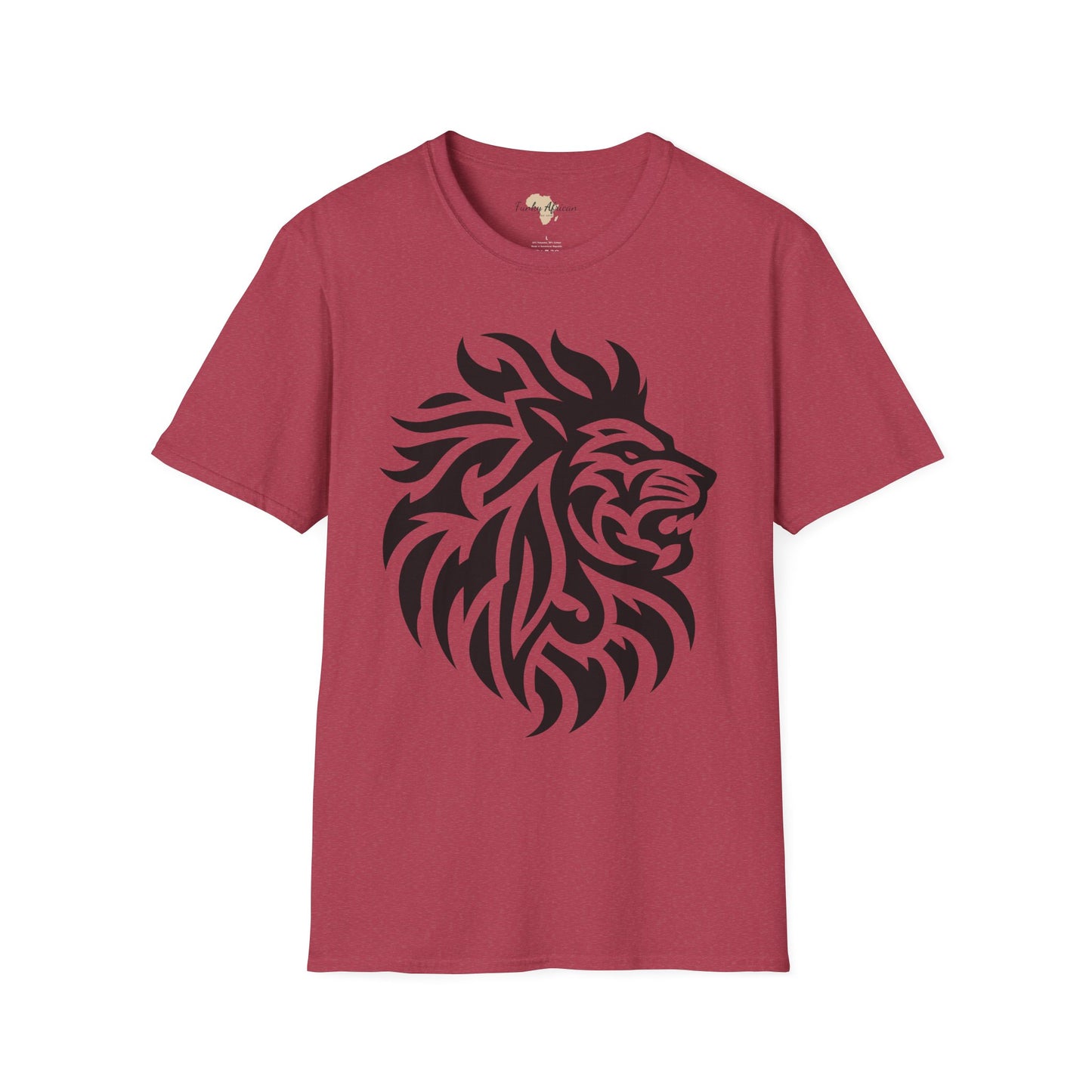 Lion unisex softstyle tee