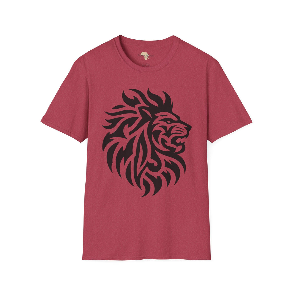 Lion unisex softstyle tee Funky African