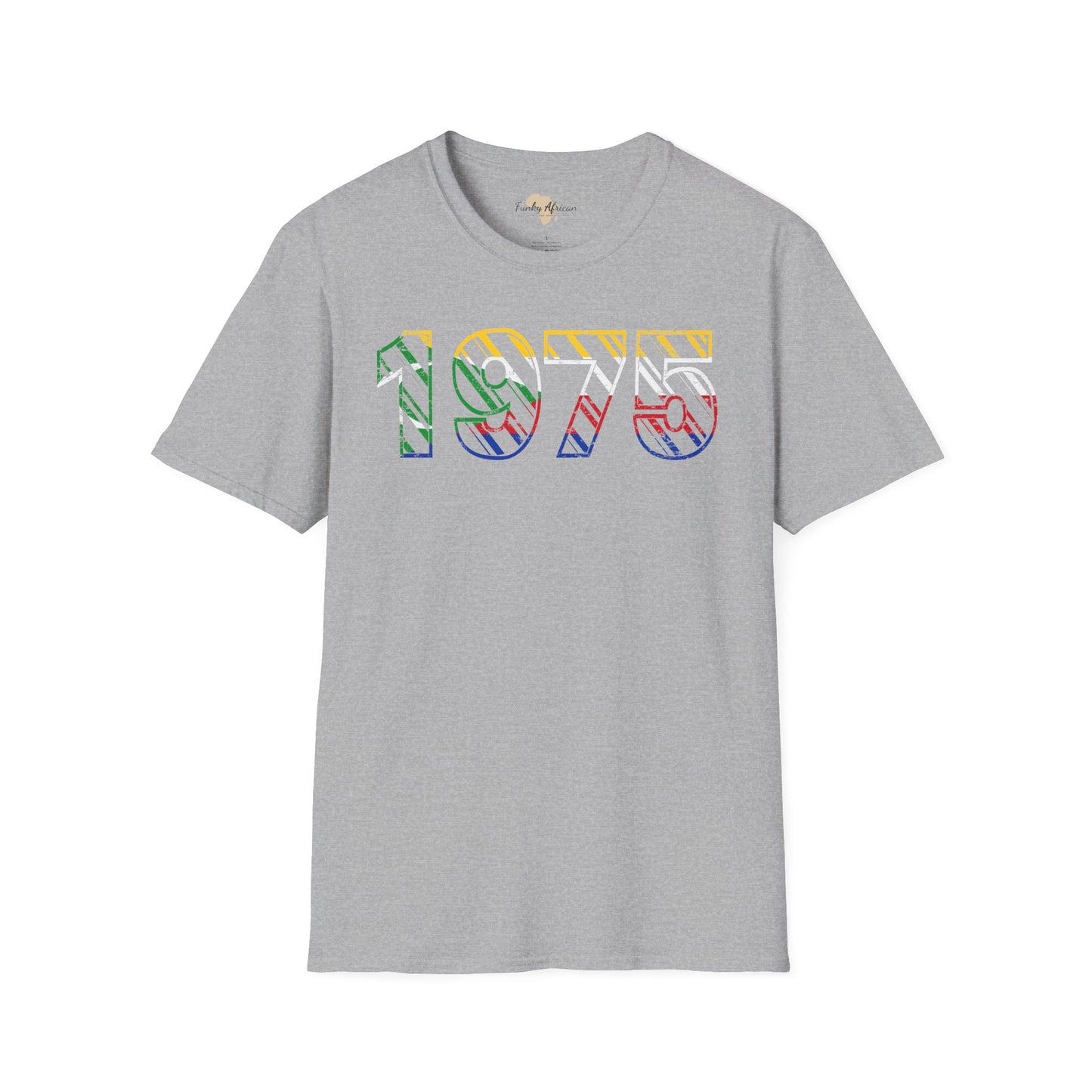 Comoros year unisex softstyle tee