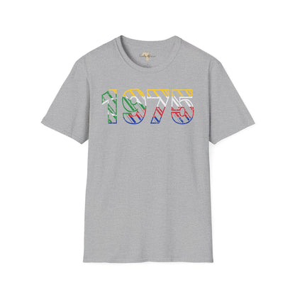 Comoros year unisex softstyle tee