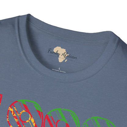 Eritrea year unisex softstyle tee