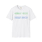 Sierra Leone text unisex softstyle tee Funky African