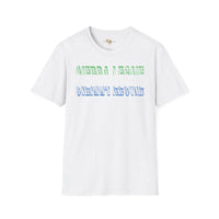 Sierra Leone text unisex softstyle tee Funky African