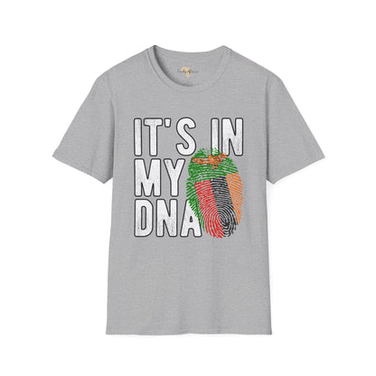 it's in my DNA unisex tee - Zambia