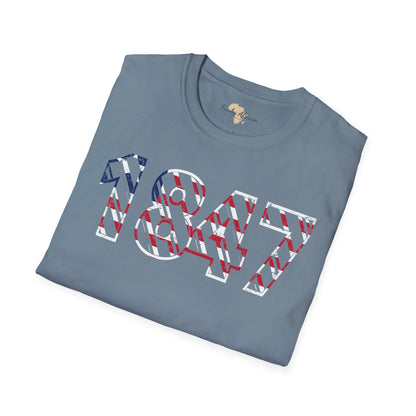 Liberia year unisex softstyle tee