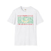 Mauritania text unisex softstyle tee Funky African