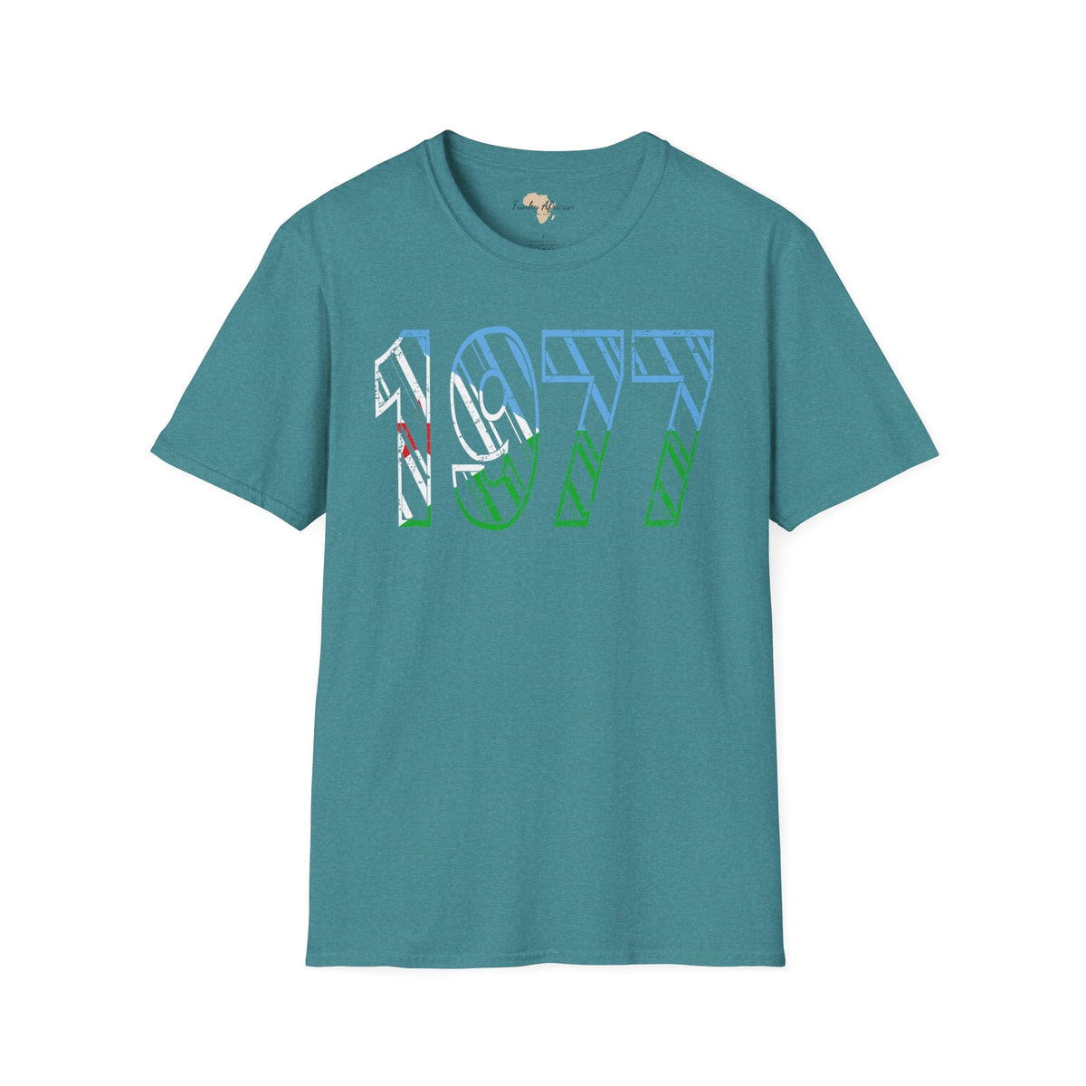 Djibouti year unisex softstyle tee Funky African