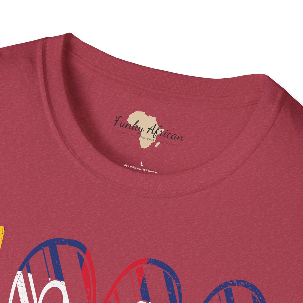 Central African Republic year unisex softstyle tee Funky African