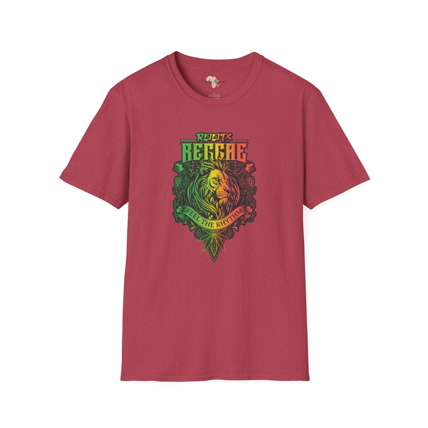 Roots reggae unisex softstyle tee