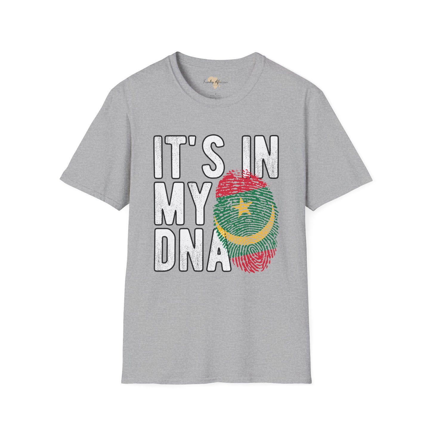 it's in my DNA unisex tee - Mauritania