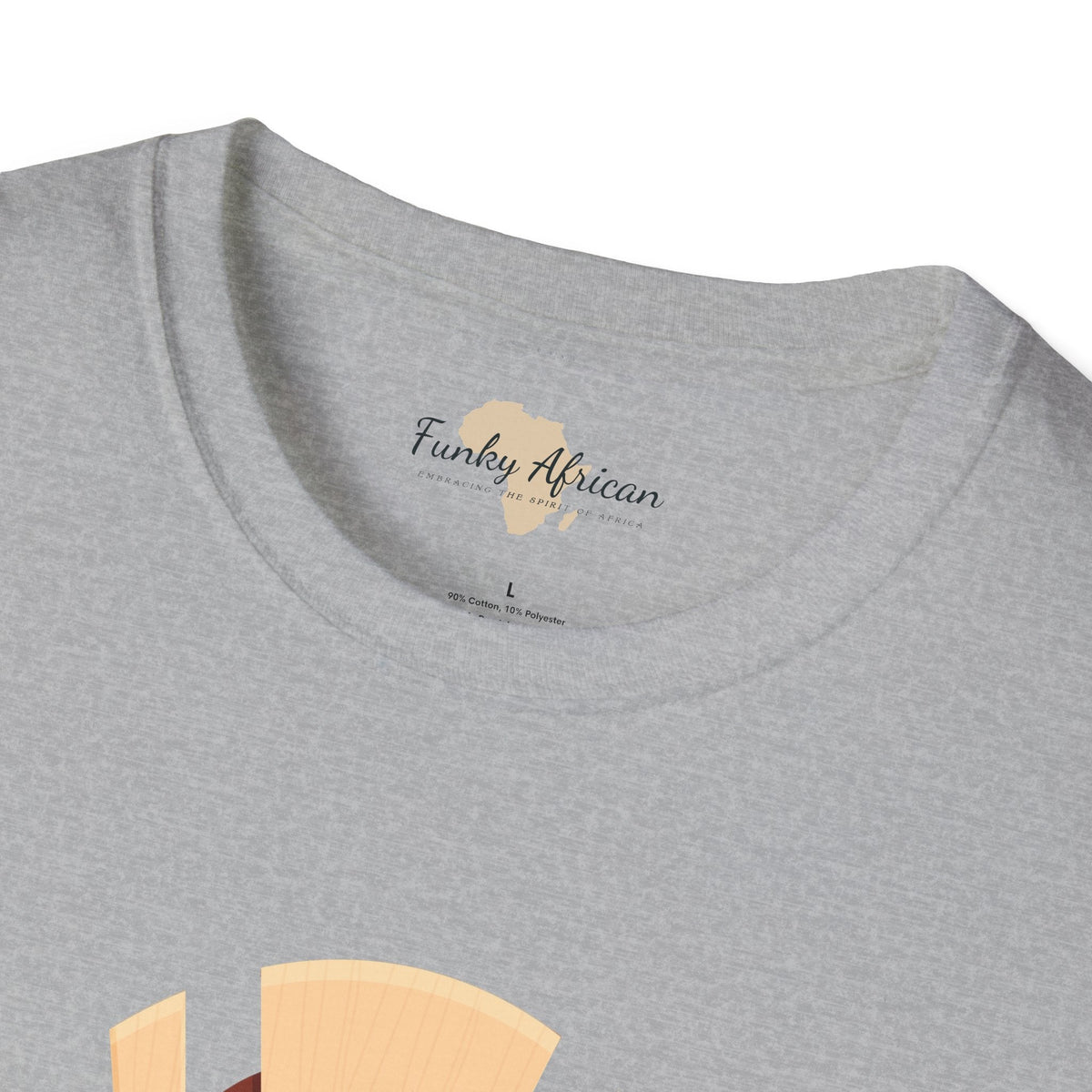 Aborigine unisex softstyle tee Funky African