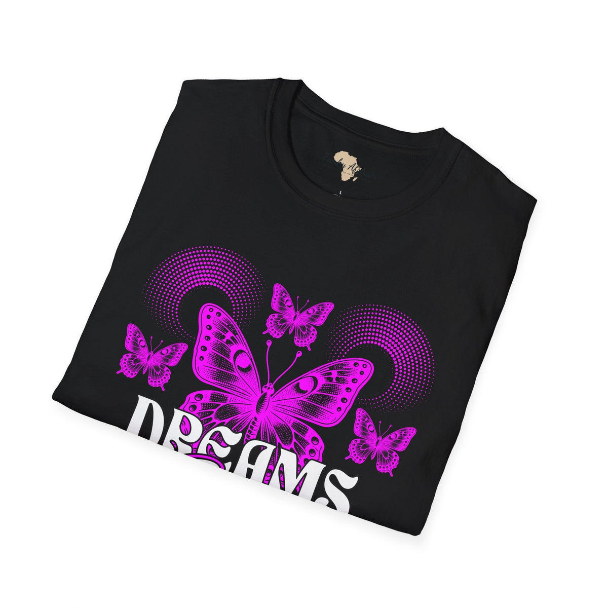 Dreams come true unisex softstyle tee Funky African