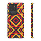 African Print Samsung Galaxy Tough Case Funky African