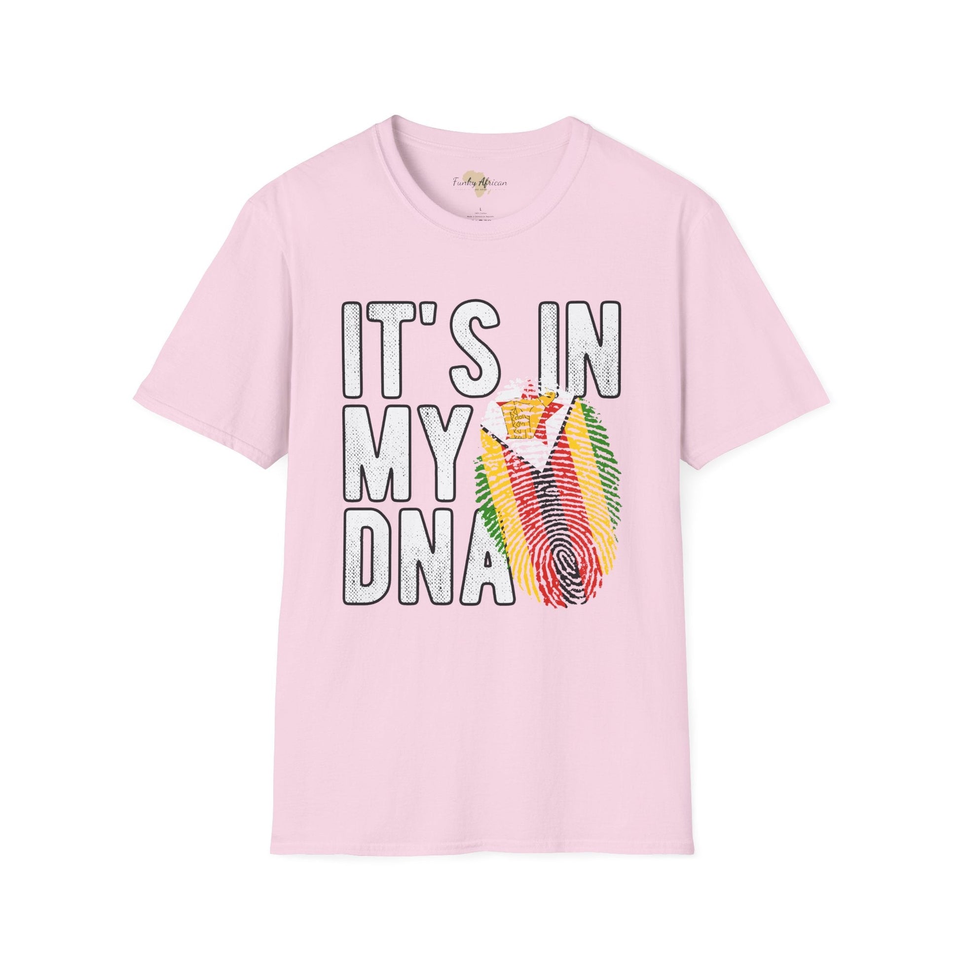 it's in my DNA unisex tee - Zimbabwe Funky African
