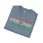 Nigerien text unisex softstyle tee Funky African