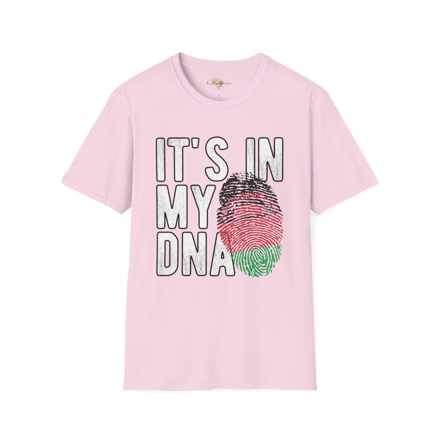 it's in my DNA unisex tee - Malawi