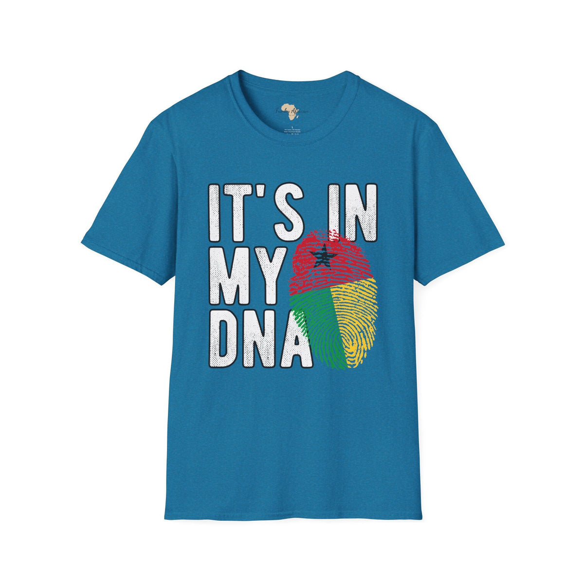 it's in my DNA unisex tee - Guinea-Bissau Funky African