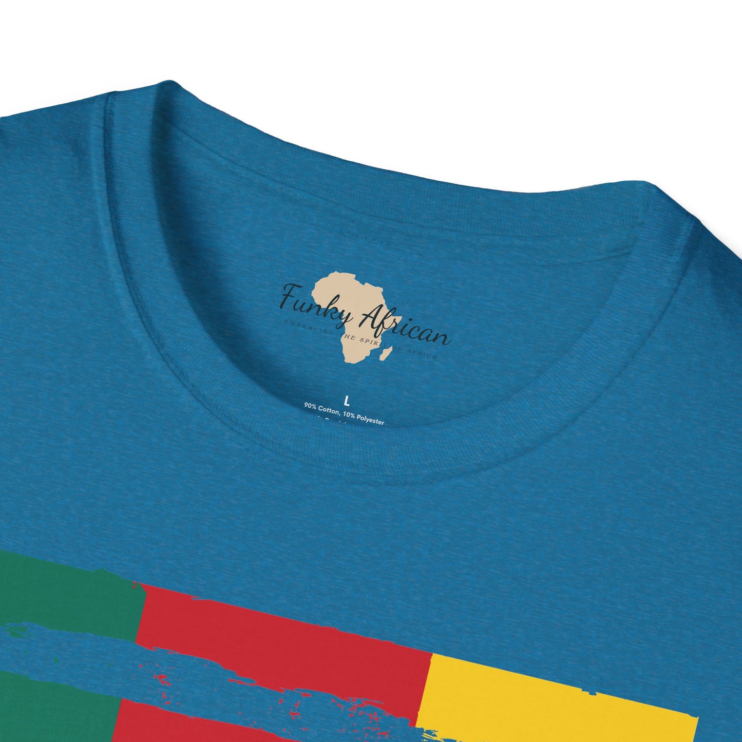 Cameroon strip unisex softstyle tee