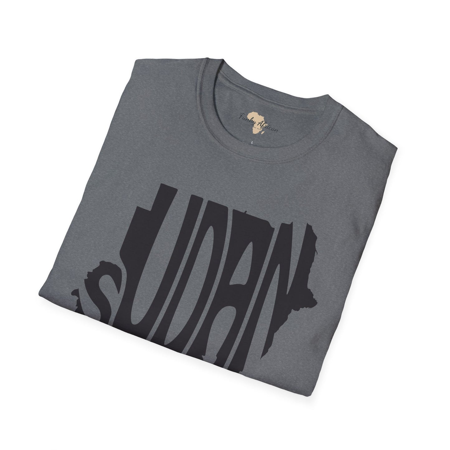 Sudan cut unisex softstyle tee