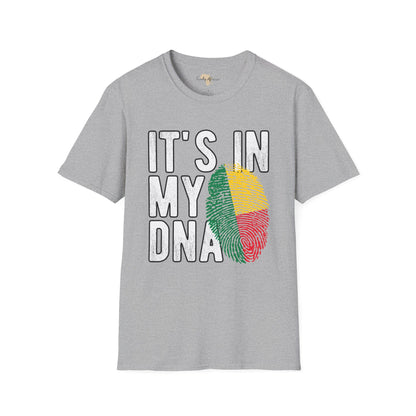 it's in my DNA unisex tee - Benin