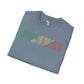 Republic of the Congo text unisex softstyle tee Funky African