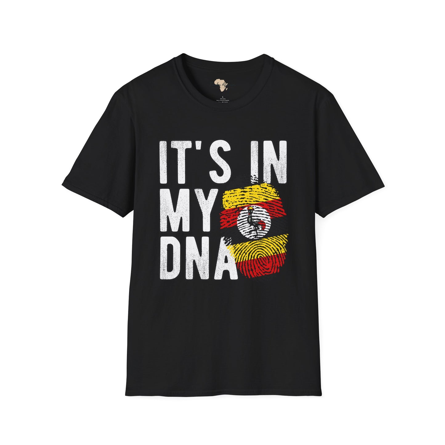 it's in my DNA unisex tee - Uganda