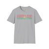 Burkina Faso text unisex softstyle tee Funky African