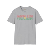 Burkina Faso text unisex softstyle tee Funky African