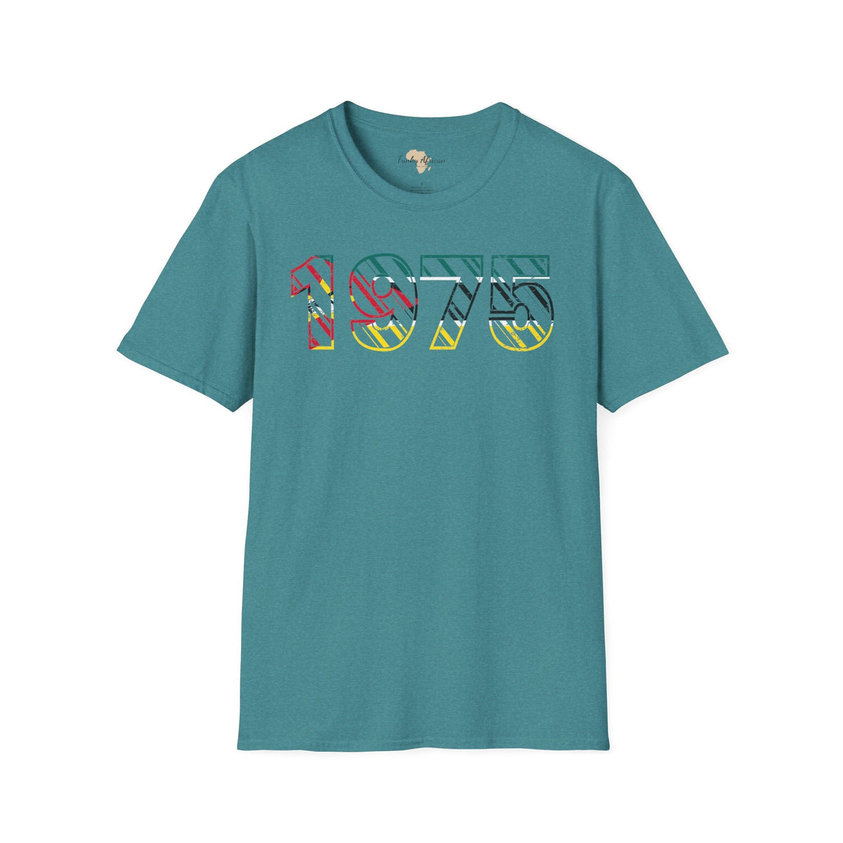 Mozambique year unisex softstyle tee Funky African