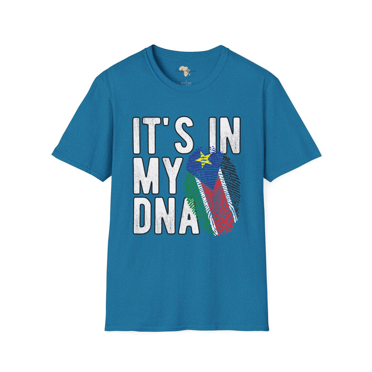 it's in my DNA unisex tee - South Sudan Funky African