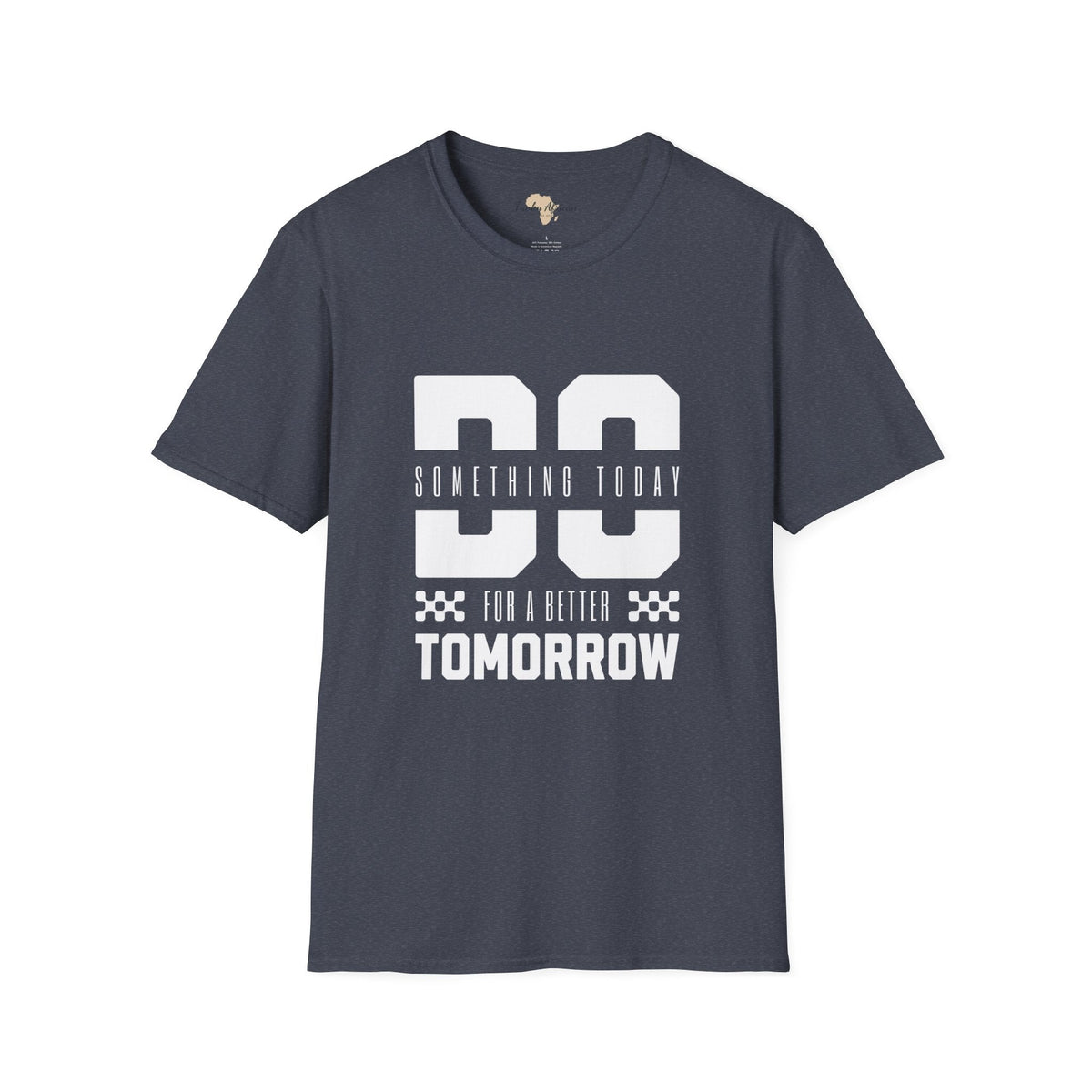 Do something unisex softstyle tee Funky African