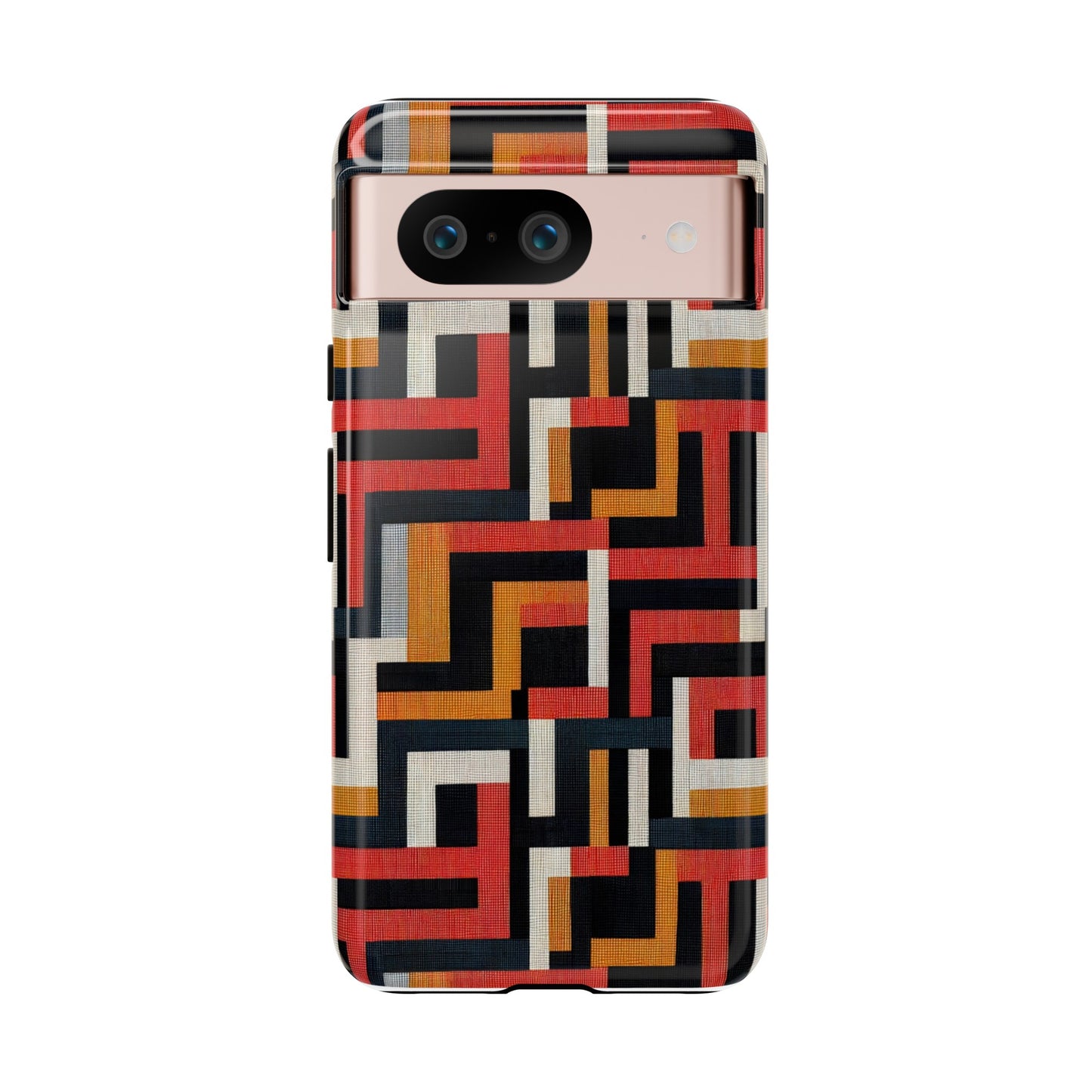 African Print Google Pixel Tough Cases