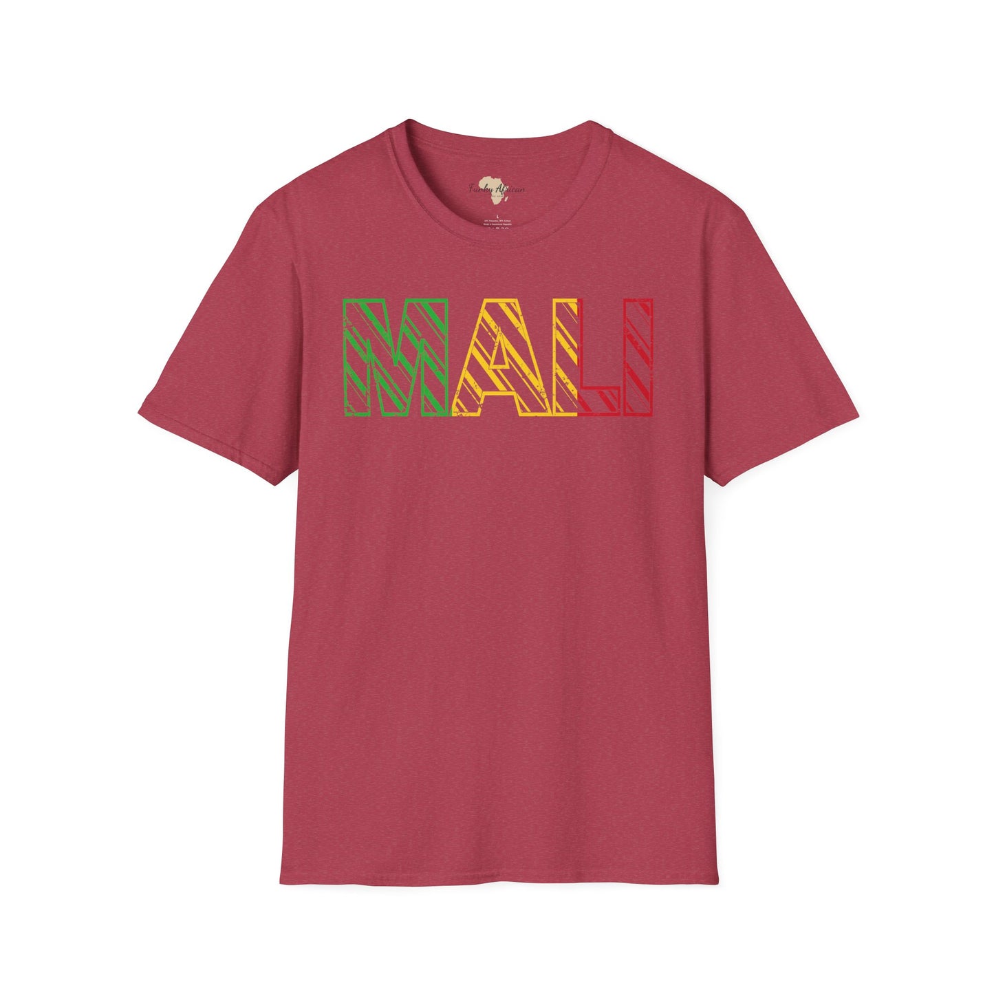 Malian text unisex softstyle tee