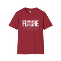 Create your future unisex softstyle tee Funky African