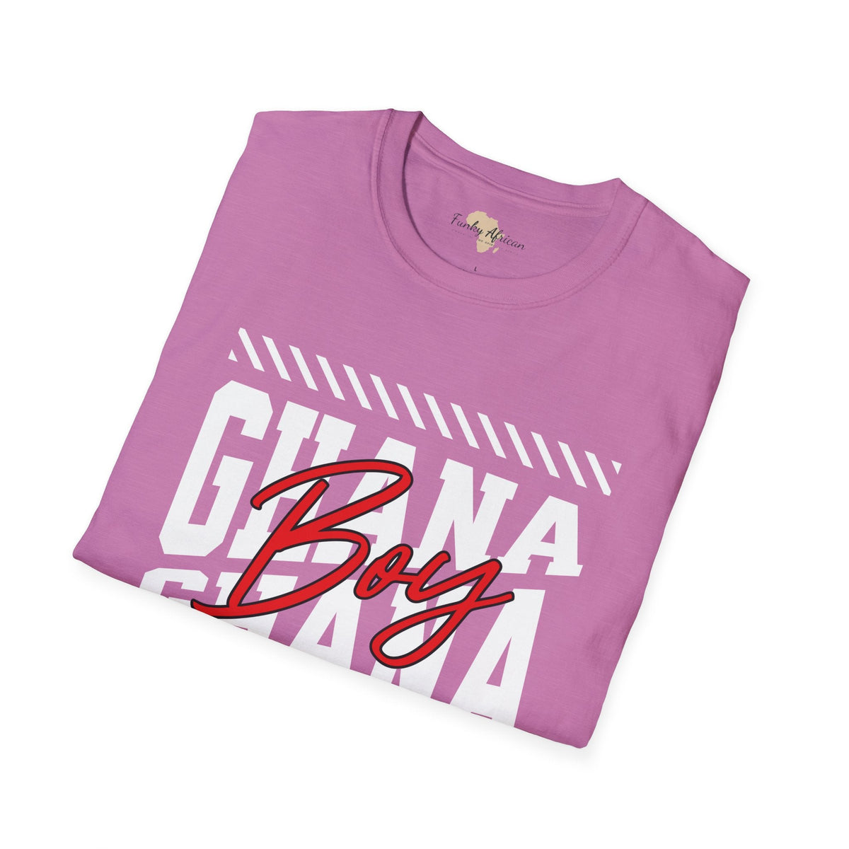 Ghana boy unisex softstyle tee Funky African