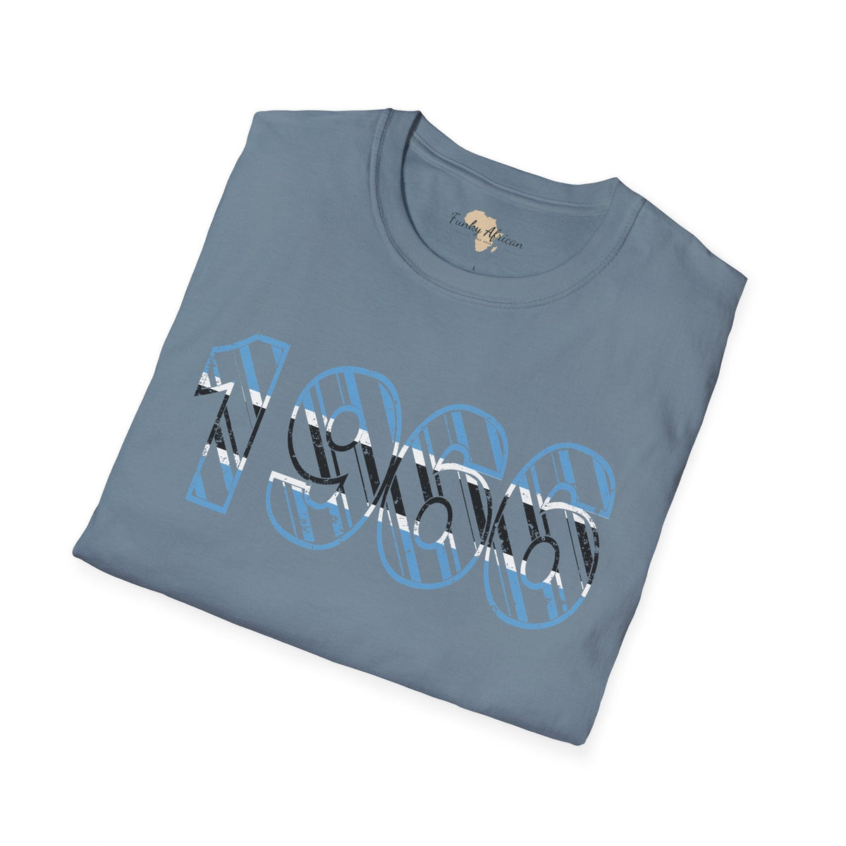 Botswana year unisex softstyle tee Funky African