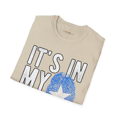 it's in my DNA unisex tee - Somalia