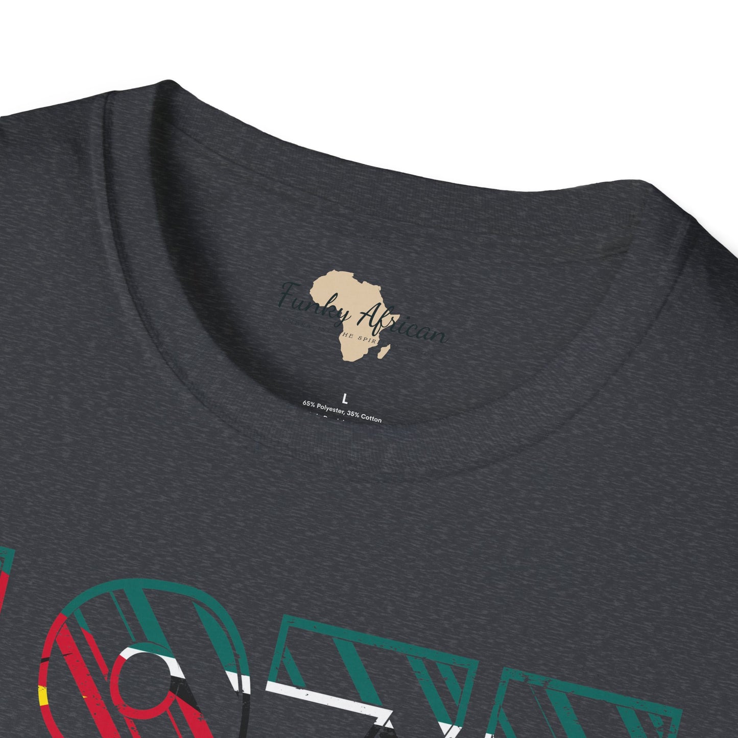 Mozambique year unisex softstyle tee