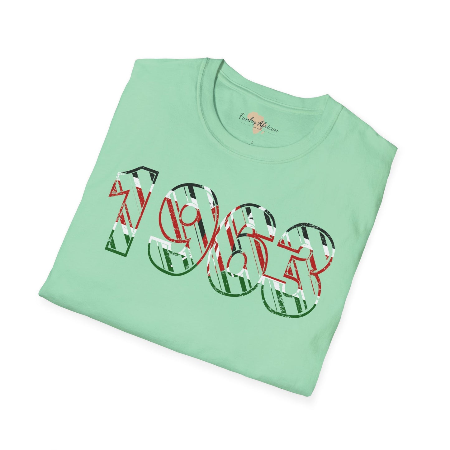 Kenya year unisex softstyle tee