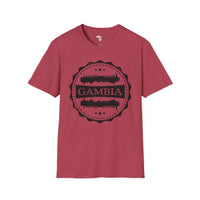 Gambia Stamp unisex tee Funky African