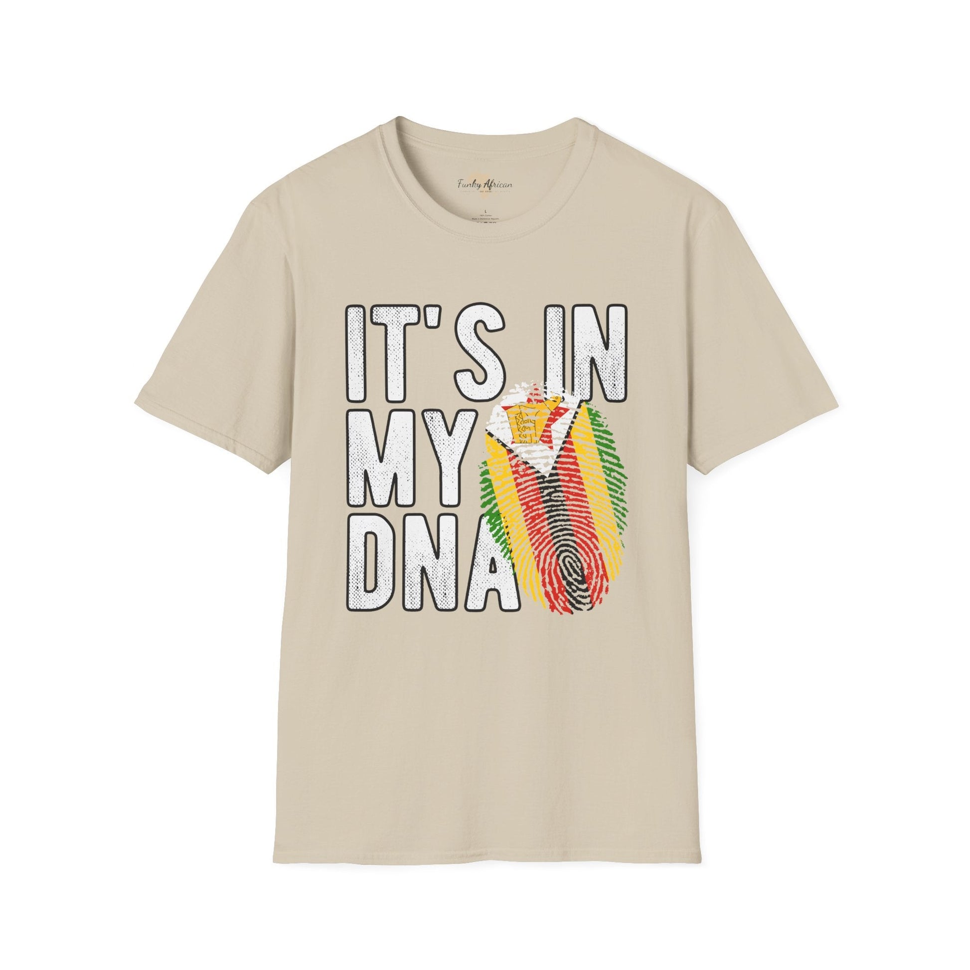 it's in my DNA unisex tee - Zimbabwe Funky African